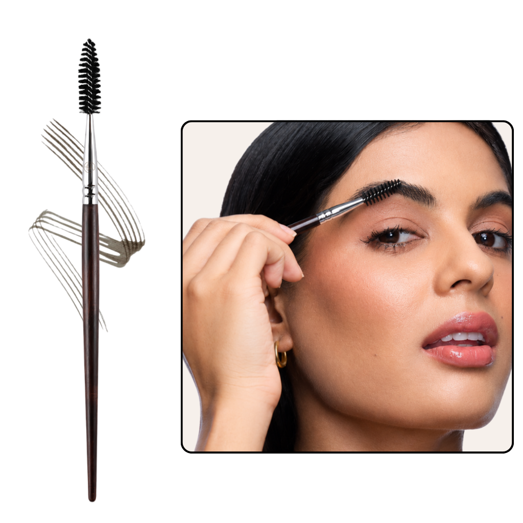 Cọ chải mày và mi cuốn xoắn Bh Cosmetics Eyebrow Brush BH017